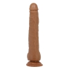 Реалистичный фаллос с мошонкой «Dick», мулат, 28 см, Ø 4,2