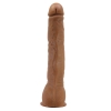 Реалистичный фаллос с мошонкой «Dick», мулат, 28 см, Ø 4,2