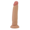 Реалистичный фаллоимитатор на присоске Keon Sliding Skin, телесный, 21,4 см, Ø 4,4 см