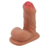 Фаллоимитатор протез-накладка Pretty Love  Warnell, 13 см
