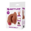 Фаллоимитатор протез-накладка Pretty Love  Warnell, 13 см