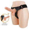 Страпон с реалистичной насадкой Harness Briefs Tom