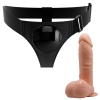 Страпон с реалистичной насадкой Harness Briefs Tom