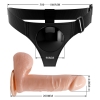 Страпон с реалистичной насадкой Harness Briefs Tom
