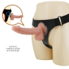 Страпон с реалистичной насадкой Harness Briefs Kevin
