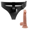 Страпон с реалистичной насадкой Harness Briefs Kevin