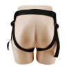 Фаллопротез с клиторальным стимулятором на трусиках Harness Briefs Mavis, 22,8 см, Ø 3,4 см