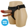 Универсальный фаллопротез для двойного проникновения на трусиках Harness Briefs Keaven