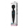 Вибромассажер Pretty Love Body Wand с 7 функциями вибрации черный