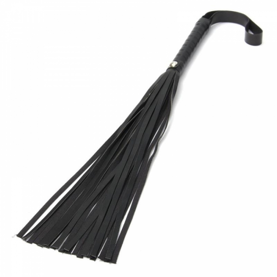 Плеть черная БДСМ