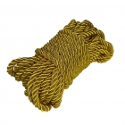 Блестящая золотая нейлоновая верёвка 5 метров