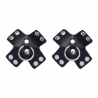 Кожаные БДСМ пэстисы с декоративным кольцом