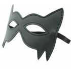 БДСМ маска черная