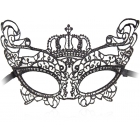 Черная кружевная маска Mask Black Model 7