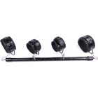 Черная лаковая бондажная распорка