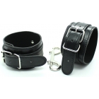 Наручники черные классические с карабином