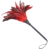 Тиклер с красно-черными перьями, 35 см