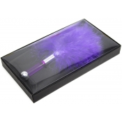 Дизайнерский фиолетовый тиклер, 15 см