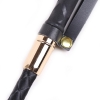 Стек черного цвета c золотыми вставками, 58 см