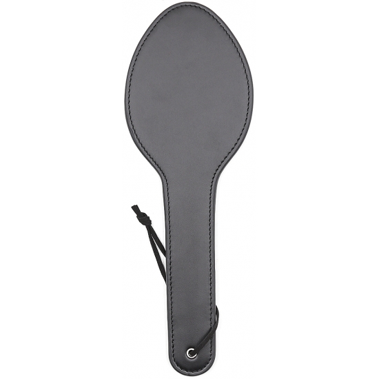 Пэдл-шлепалка черная гладкая