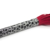 Красная плеть 50 см с декорированной ручкой