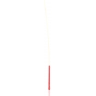 Стек из ротанга с красной ручкой, Ø 0,6 см