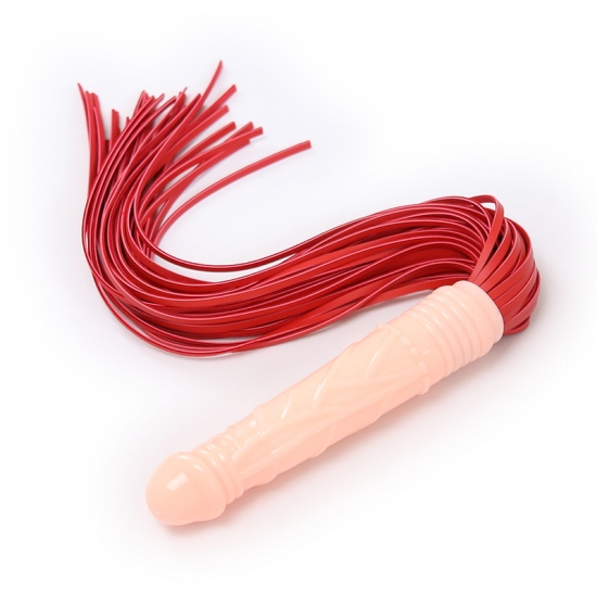 Плеть-фаллос красная, 62 см