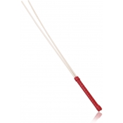 Двойной стек из ротанга с красной ручкой, Ø 0,6 см
