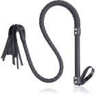 Длинный черный кнут, 120 см