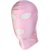 Маска с тремя прорезями розовая