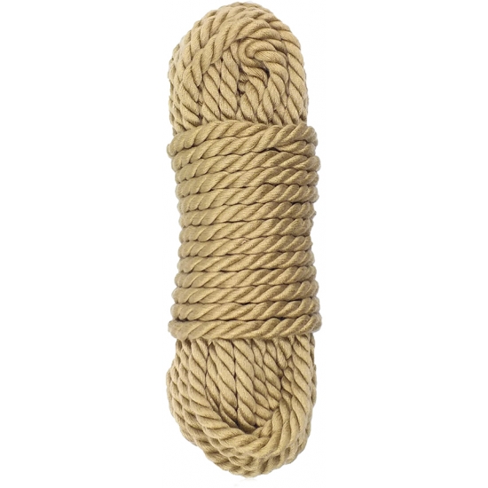 Бондажная хлопковая верёвка 10 метров