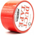 Лента для связывания «Duct Tape» красная, 10 м