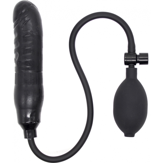 Анальный фаллос расширяющийся Anal Plug, Ø 4 см