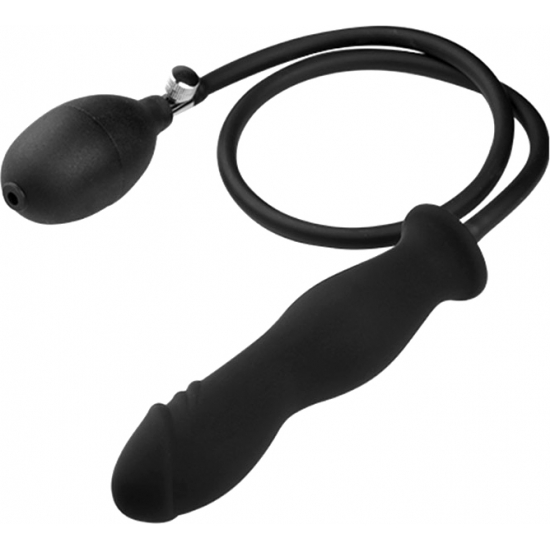 Анальный фаллос расширяющийся Anal Plug, Ø 3,5 см