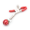 Зажимы для сосков с бубенцами в виде ягод
