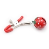 Зажимы для сосков с бубенцами в виде больших ягод
