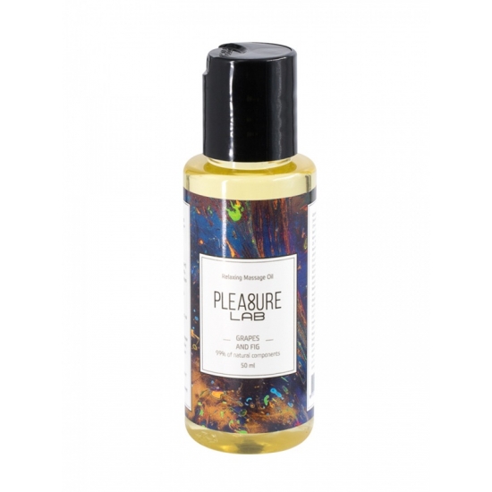 Масло-афродизиак Pleasure Lab Relaxing виноград и инжир, 50 мл