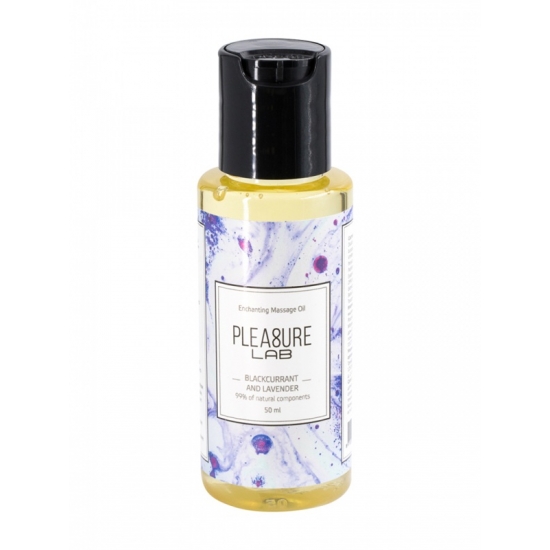 Масло-афродизиак Pleasure Lab Enchanting смородина и лаванда, 50 мл