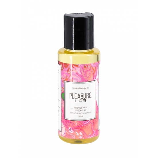Масло-афродизиак Pleasure Lab Delicate пион и пачули, 50 мл