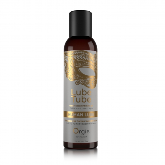 Интимный гель Orgie Lube Tube Human Lube имитация естественной смазки, 150 мл