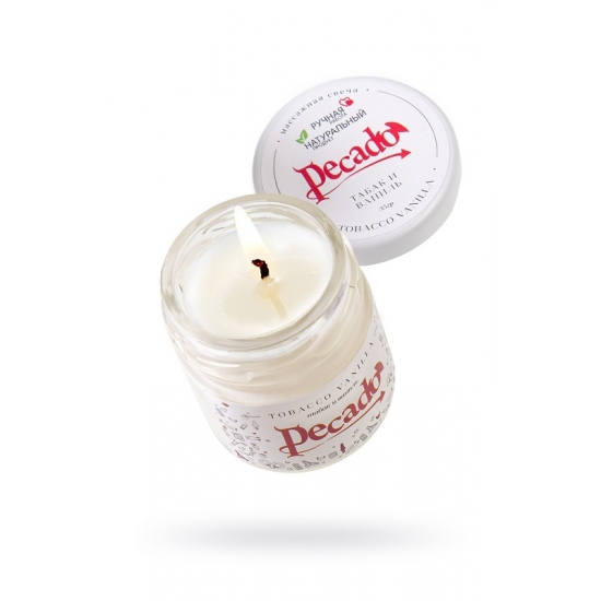 Массажная свеча Pecado BDSM, Tobacco Vanilla, 35мл