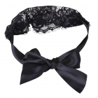 Кружевная эротическая маска для игр