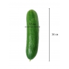 Двойной прозрачный фаллоимитатор Clear Double Dildo, 30 см, Ø 3,5 см
