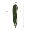 Фаллос на присоске с мошонкой Dual-layered Silicone Dildo 22 см, Ø 3,8 см