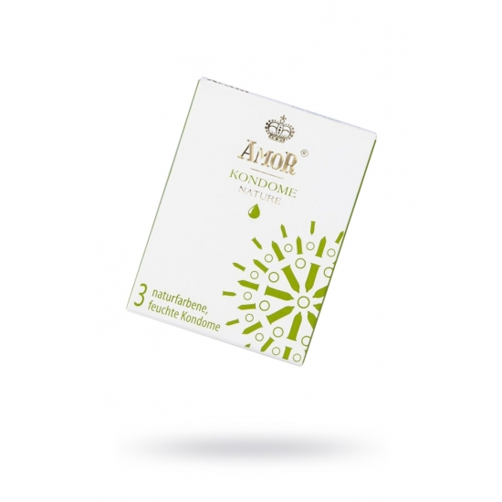 Презервативы AMOR КЛАССИК (NATURE) №3, 18 СМ