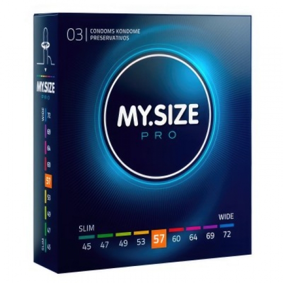 Презервативы My.Size №3 размер 57