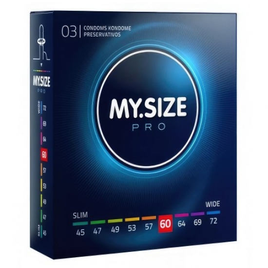 Презервативы My.Size №3 размер 60