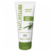 Лубрикант HOT Glide Naturlube с Алоэ Вера на водной основе, 100 мл