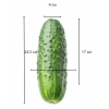Фаллоимитатор Dual Layer Platinum Silicone Cock, 24,5 см, Ø 6-7 см