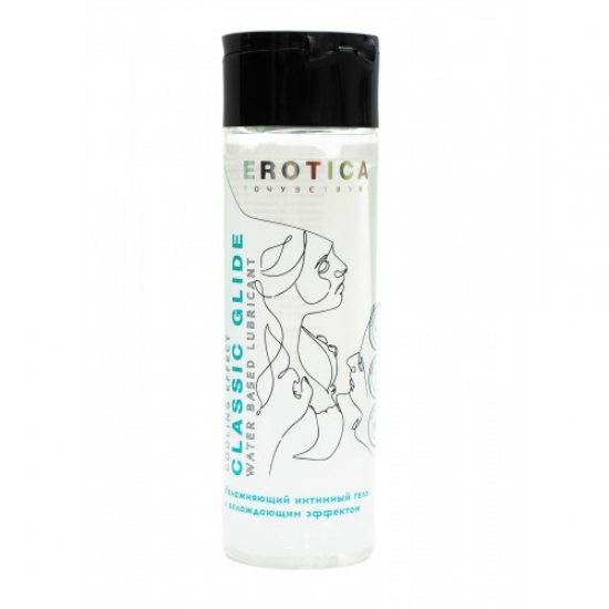 Охлаждающий интимный гель Erotica Classic Glide Cooling Effect 200 мл